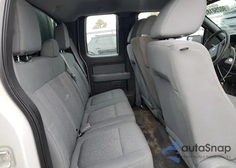 2013 Ford F150 Super Cab из США, поврежденный, VIN 1FTEX1EM0DKE35713